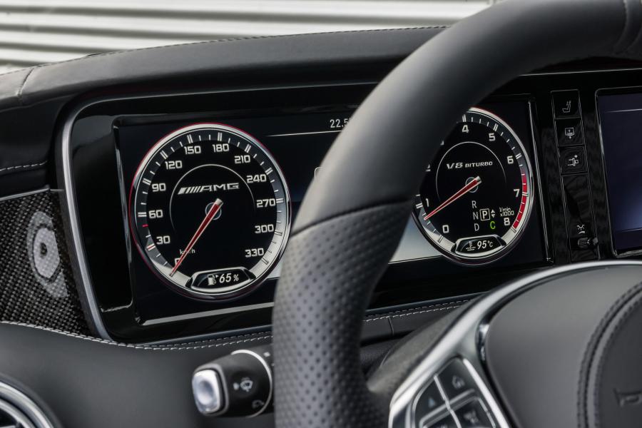  Mercedes-Benz S63 AMG Coupe 2014 года  (фото 21 из 33)